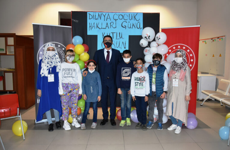 DÜNYA ÇOCUK HAKLARI GÜNÜ ANNE-ÇOCUK ETKİNLİĞİ