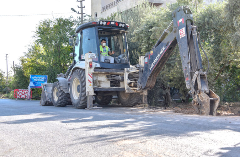 ELVANLI’NIN İÇMESUYU SORUNU SON BULUYOR