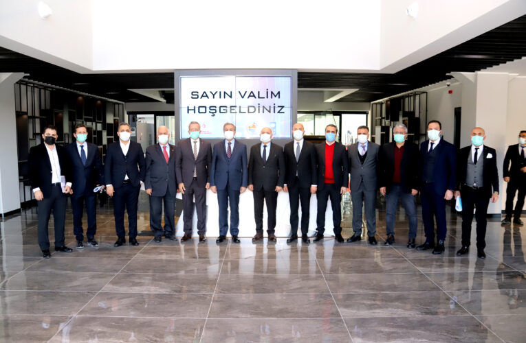 MTOSB Müteşebbis toplantısını Model Fabrika’da yaptı