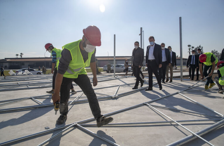 KADIN İSTİHDAMINI ARTIRACAK TESİSİN YAPIMI KISA SÜREDE TAMAMLANACAK