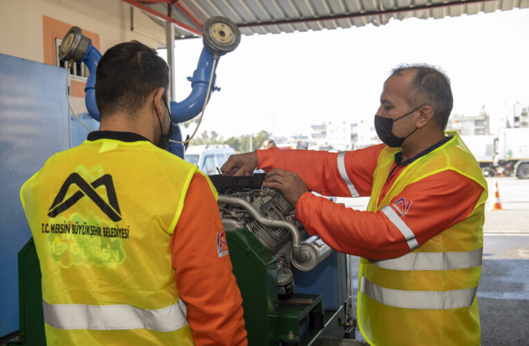 BU ATÖLYEDE ÇARKLAR HER ZAMAN DÖNÜYOR!