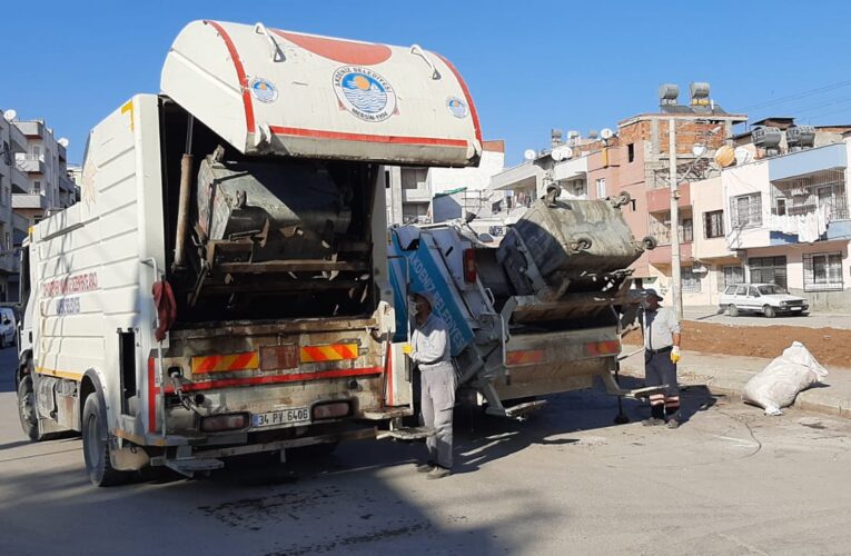 Ekipler, her bölgede çalışma yapıyor