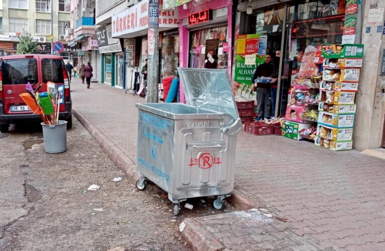 Ana caddeler üzerinde değişim başladı