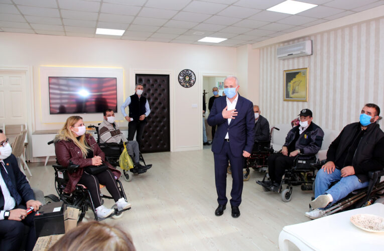 “Engelli kardeşlerimize, sadece 1 gün değil, 365 gün sahip çıkmalıyız”