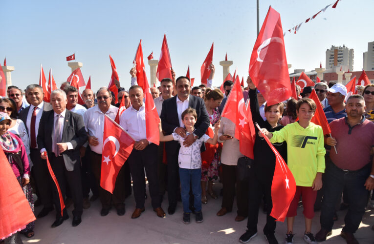 BAŞKAN YILMAZ, YENİ YILI KUTLADI