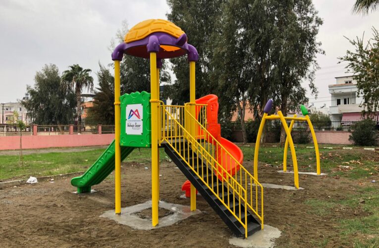 MERSİN’İN HER KÖŞESİ ÇOCUK GÜLÜŞLERİ İLE RENKLENECEK