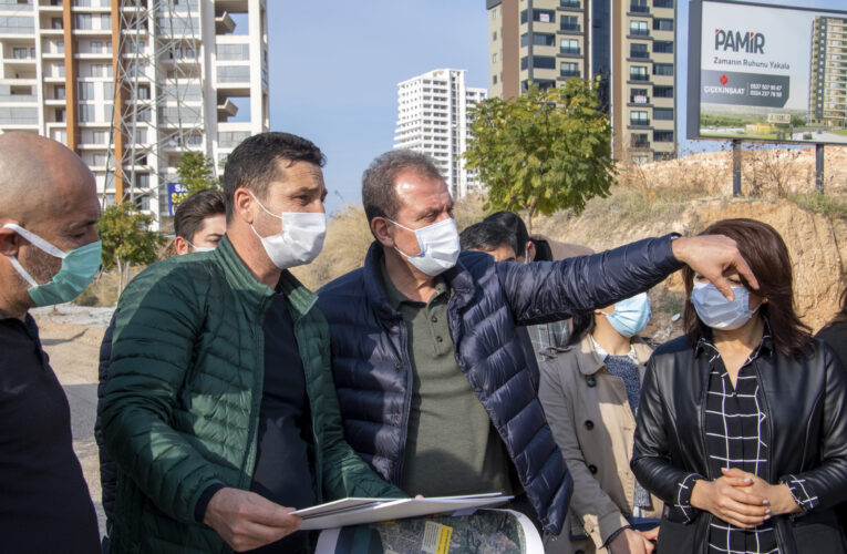 SEÇER: “YAKLAŞIK 70 NOKTADA MERSİN BÜYÜKŞEHİR BELEDİYESİ’NİN İNŞAAT VE ŞANTİYE NOKTALARI VAR”