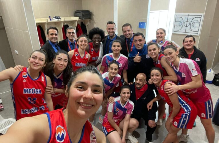 BÜYÜKŞEHİR GSK, TÜRKİYE BASKETBOL LİGİ’NDE EMİN ADIMLARLA İLERLİYOR