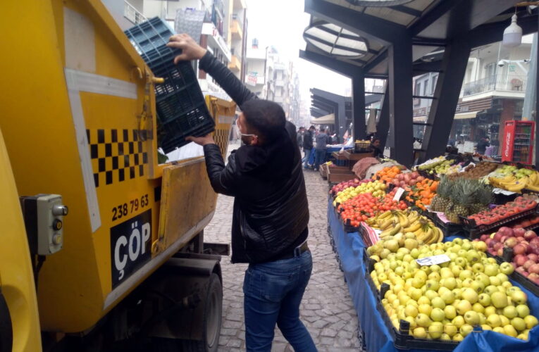 “HER ŞEY TEMİZ VE SAĞLIKLI BİR AKDENİZ İÇİN”