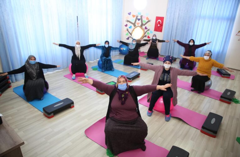 AKDENİZ’İN KÜLTÜR VE SANAT EVLERİNDE YENİ DÖNEM BAŞLADI