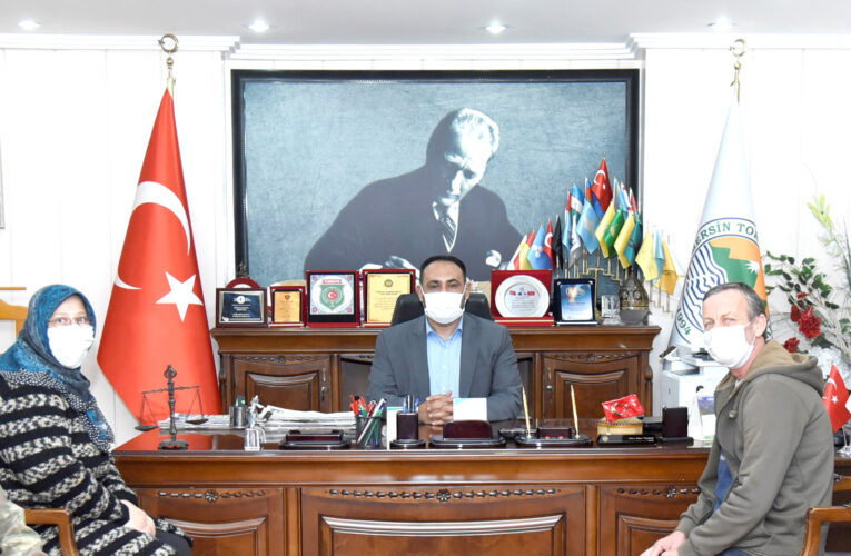 “Keser Ailesi, Başkan Yılmaz’ı Ziyaret Ederek Teşekkür Etti”
