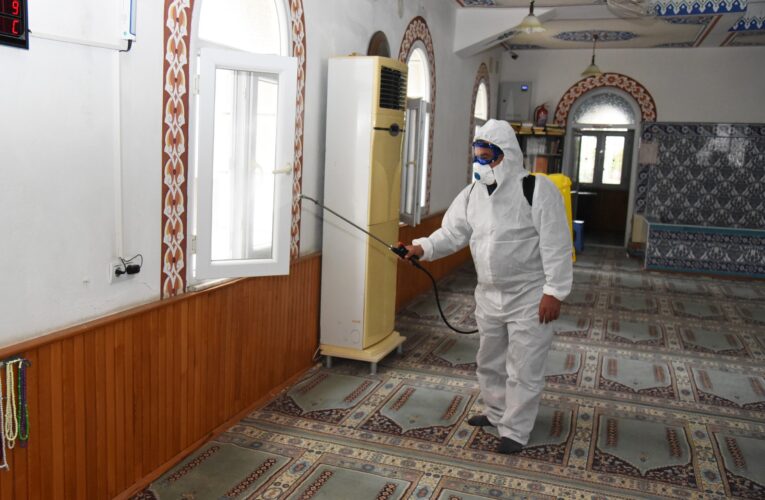 TOROSLAR’DA DEZENFEKTE ÇALIŞMALARI ÜST SEVİYEDE