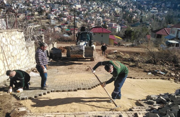 “Yolları Yenileyerek, Ulaşımı Daha Konforlu Hale Getiriyoruz”
