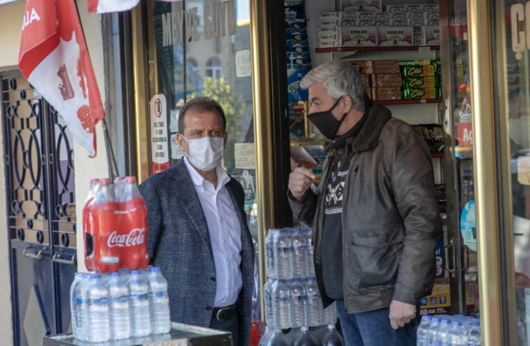 BAŞKAN SEÇER, ESNAFA BEREKETLİ KAZANÇLAR DİLEDİ