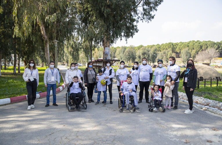 BÜYÜKŞEHİR’DEN ANGELMAN SENDROMLU ÇOCUKLAR İÇİN ÖZEL BİR GÜN