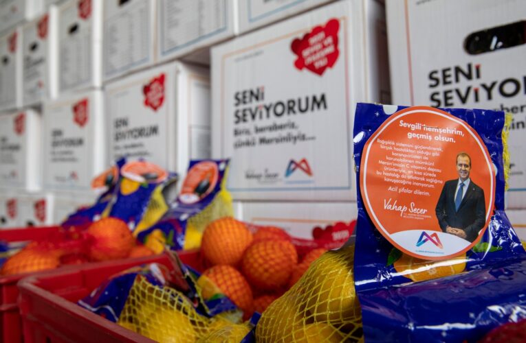 MERSİN’İN NARENCİYESİ, MERSİNLİLER’E PANDEMİDE ŞİFA OLUYOR