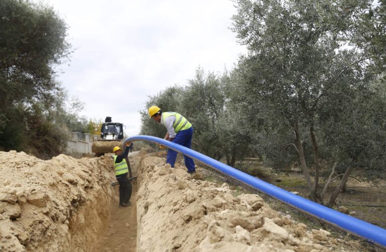 TARSUS İLÇESİ ESKİŞEHİR MAHALLESİ SAKİNLERİ DAHA TEMİZ İÇMESUYUNA KAVUŞTU