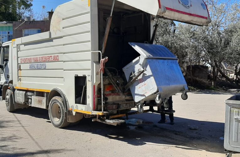 TEMİZ VE SAĞLIKLI BİR AKDENİZ İÇİN EKİPLER 7/24 GÖREV BAŞINDA