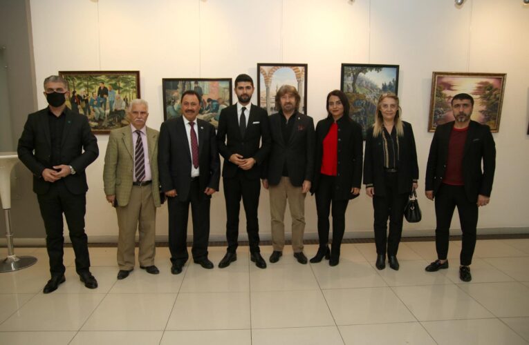 GELECEK PARTİSİ, MTSO’YU ZİYARET ETTİ