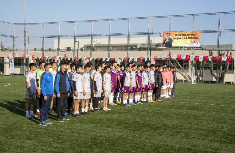 ATATÜRK’ÜN MERSİN’E GELİŞ GÜNÜNE ÖZEL FUTBOL TURNUVASI