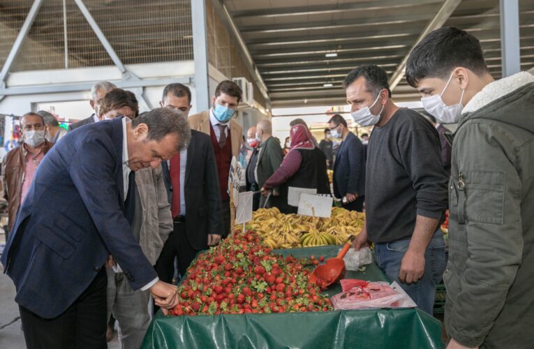 BAŞKAN SEÇER, TARSUS ATIKSU ARITMA TESİSİ’NDEKİ ÇALIŞMALARI İNCELEDİ