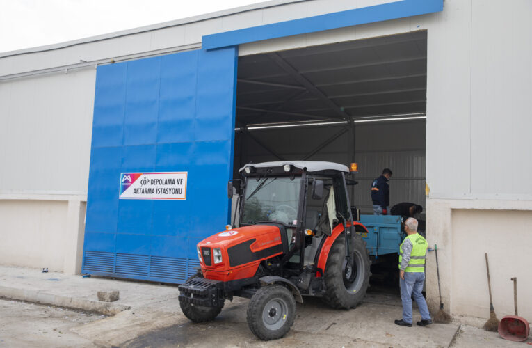 BÜYÜKŞEHİR, MERSİN HALİ’Nİ MODERN YAPIYA KAVUŞTURUYOR