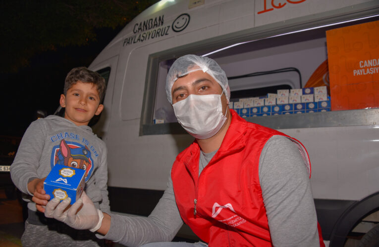 BÜYÜKŞEHİR, MERSİNLİLER’İN MİRAÇ KANDİLİNİ KUTLADI