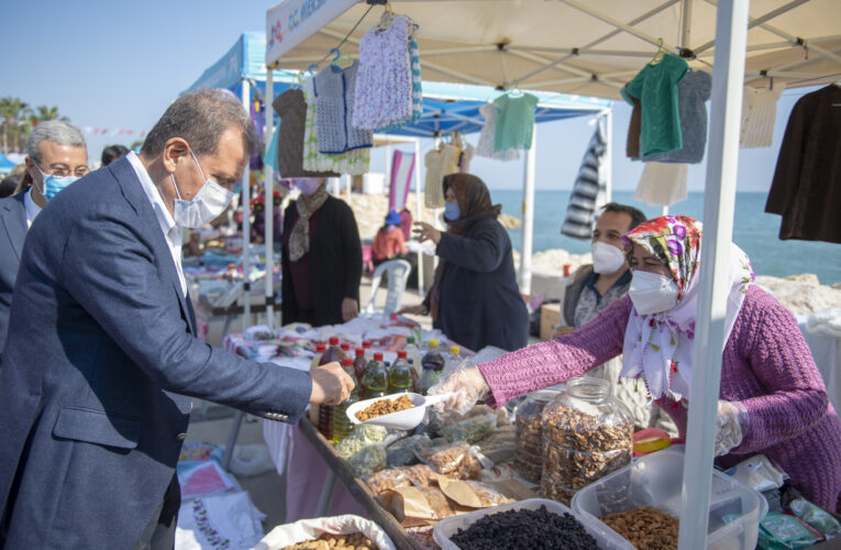 KADINLAR, BÜYÜKŞEHİR’İN 8 MART ETKİNLİĞİNDE BULUŞTU