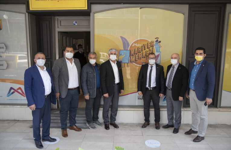 KARİYER MERKEZİ, PAYDAŞLARLA BULUŞMAYI SÜRDÜRÜYOR