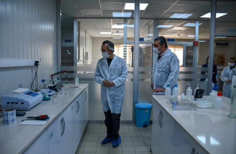MERKEZ SU ANALİZ LABORATUVARI “TÜRKAK” DENETİMİNİ BAŞARIYLA GEÇTİ