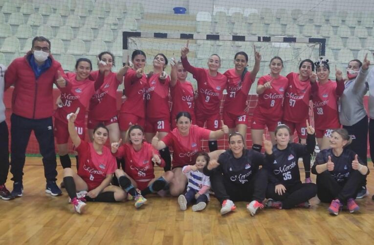 MERSİN BÜYÜKŞEHİR GSK SPORCULARI BAŞARIYA KOŞUYOR