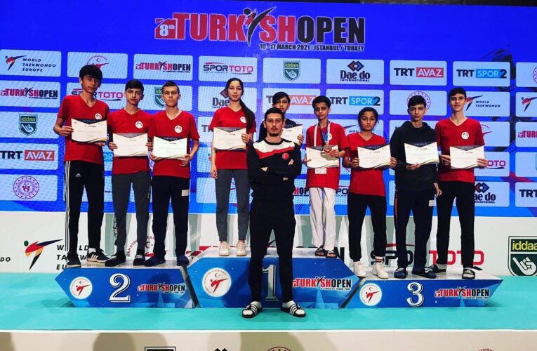 MERSİN BÜYÜKŞEHİR GSK SPORCULARINDAN BÜYÜK BAŞARI