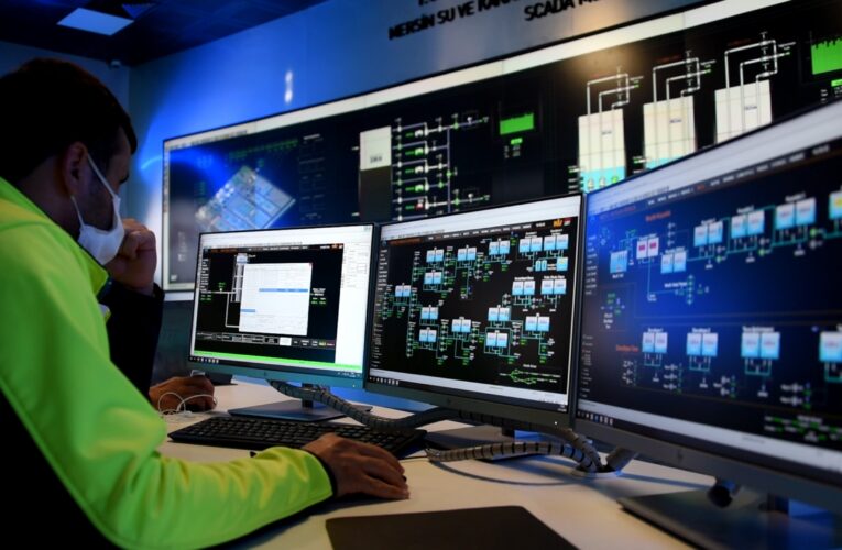 MESKİ, SCADA SİSTEMİYLE KURAKLIĞA KARŞI DA ÖNLEM ALIYOR