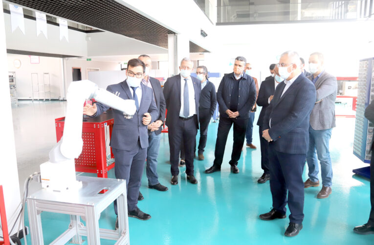 ADASO yönetimi Model Fabrika’da da incelemelerde bulundu