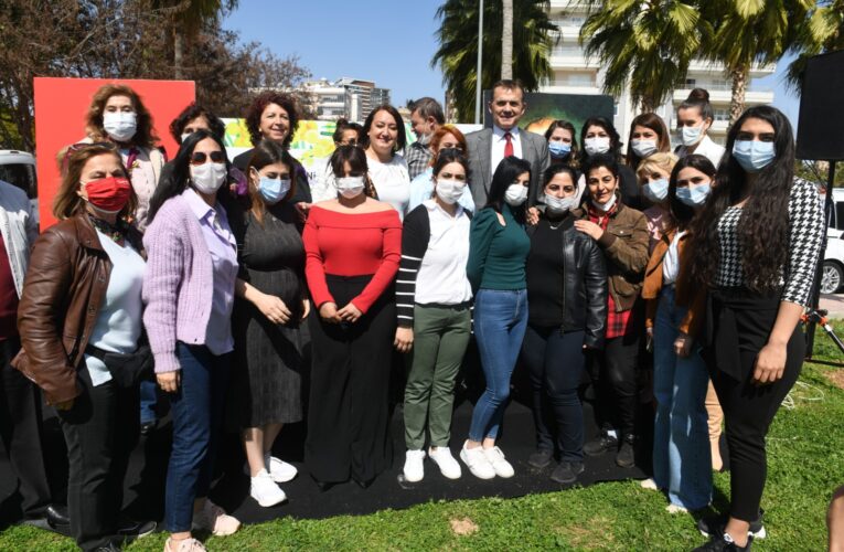 MİMOZALAR YENİŞEHİR’DE TOPRAKLA BULUŞTU