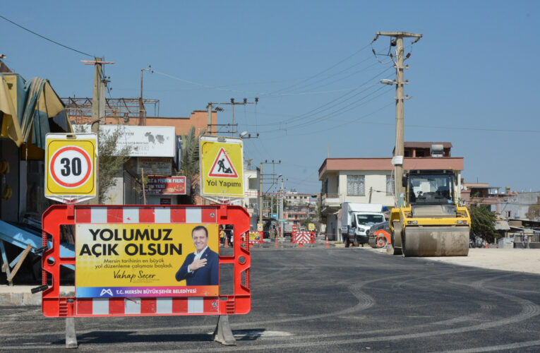CEMAL GÜRSEL CADDESİ, BÜYÜKŞEHİR TARAFINDAN YENİLENDİ