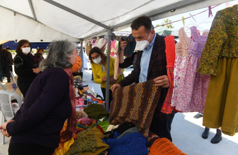 YENİŞEHİR’DE ÜRETİCİ KADINLAR BİRLİKTE GÜÇLENİYOR