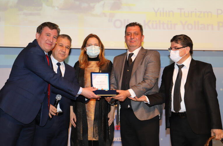 MERSİN’İ GURURLANDIRAN PROJEYE İKİ ÖDÜL