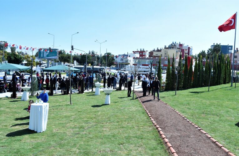 PANDEMİ KAHRAMANLARININ ADI TOROSLAR’DA YAŞAYACAK