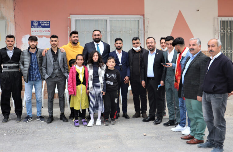 KURDALİ VE MEVLANA’DA BAŞKAN YILMAZ’A YOĞUN SEVGİ