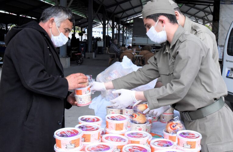 18 MART’TA ÇANAKKALE MENÜSÜ TOROSLAR BELEDİYESİ’NDEN