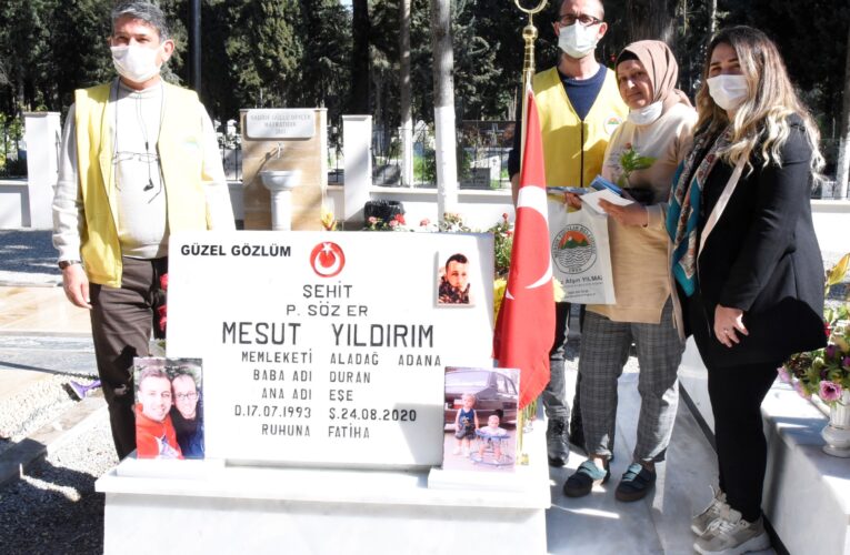 BAŞKAN YILMAZ’DAN, DÜNYA KADINLAR GÜNÜ’NDE KADINLARA MEKTUP VE HEDİYE