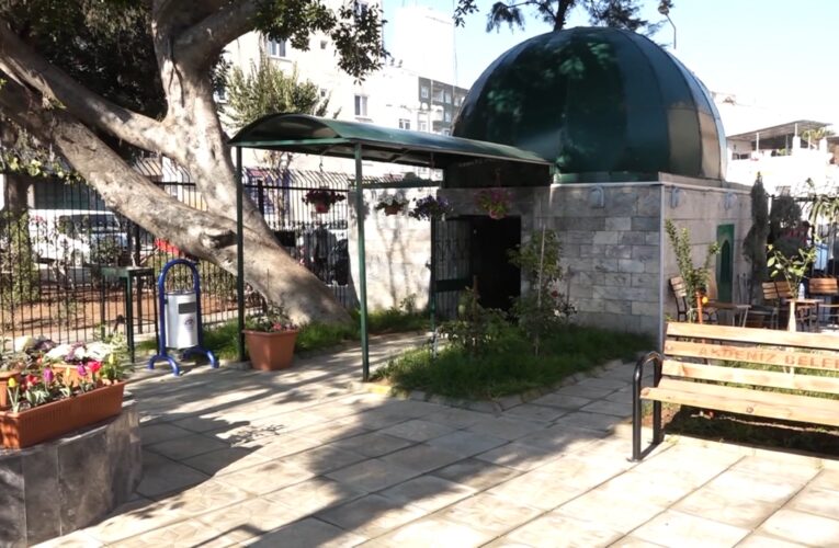 AKDENİZ BELEDİYESİ, ŞIH MUHEMMET ABBARİ TÜRBESİ’Nİ YENİLEDİ