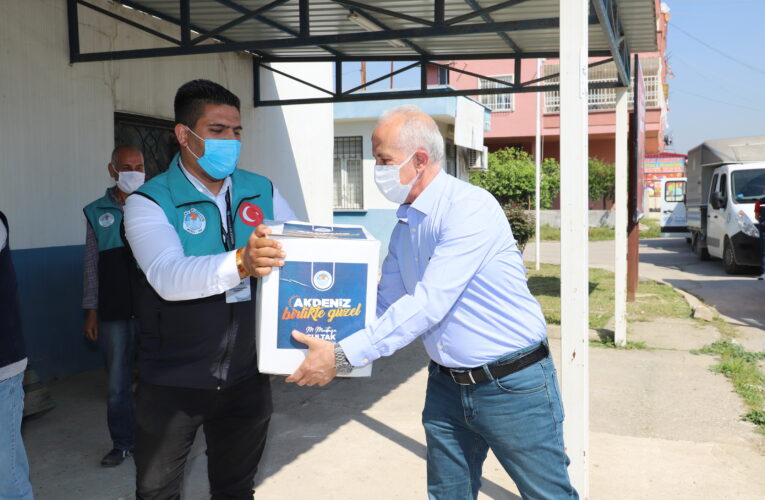 Başkan Gültak; “İhtiyaç sahibi vatandaşlarımızın yanındayız”