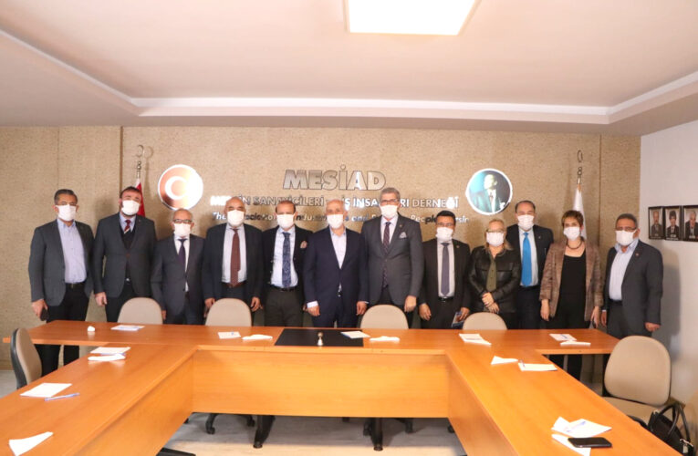 BAŞKAN GÜLTAK’TAN, MESİAD’A ZİYARET