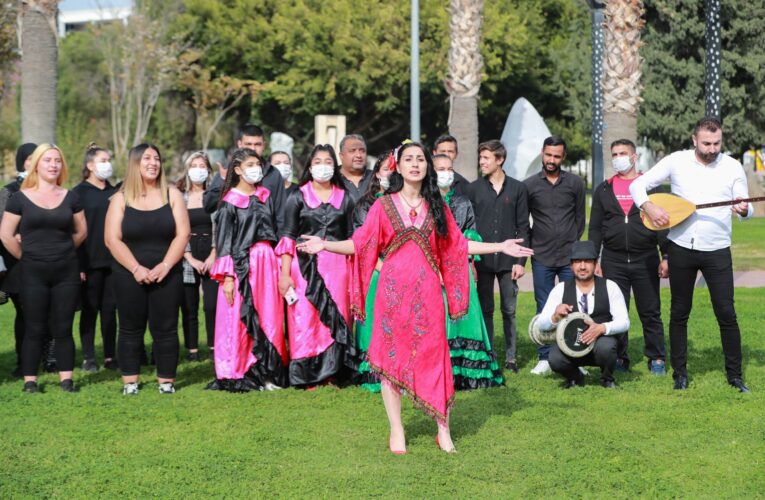 BÜYÜKŞEHİR’DEN TOPLAM 249 ROMAN SANATÇIYA DESTEK