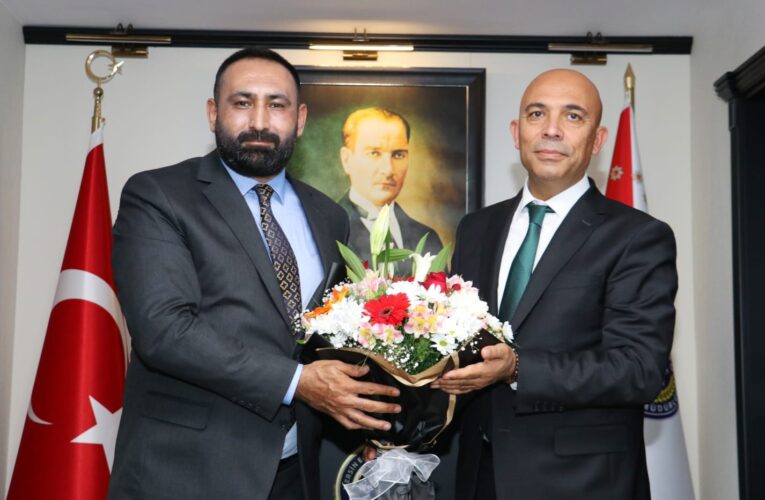 BAŞKAN YILMAZ’DAN EMNİYET TEŞKİLATINA KUTLAMA