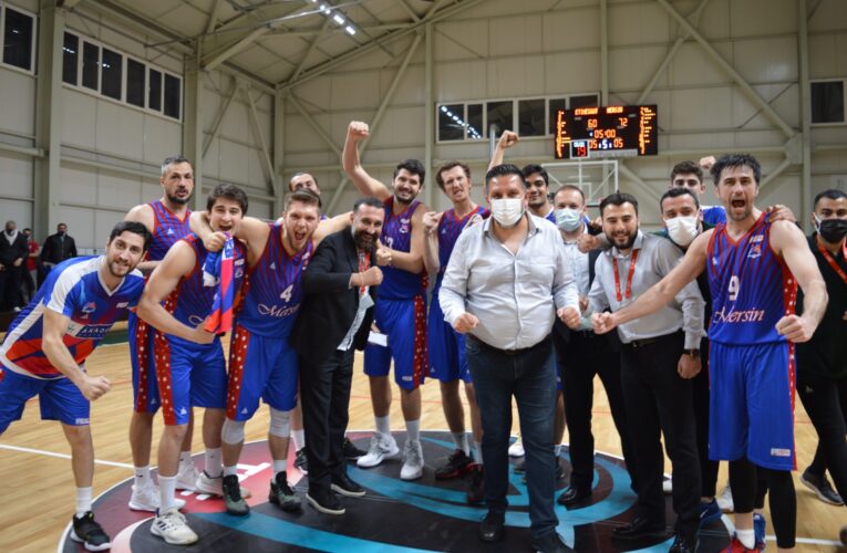 BÜYÜKŞEHİR GSK ERKEK BASKET TAKIMI, ETİMESGUT’U 60-72 YENDİ