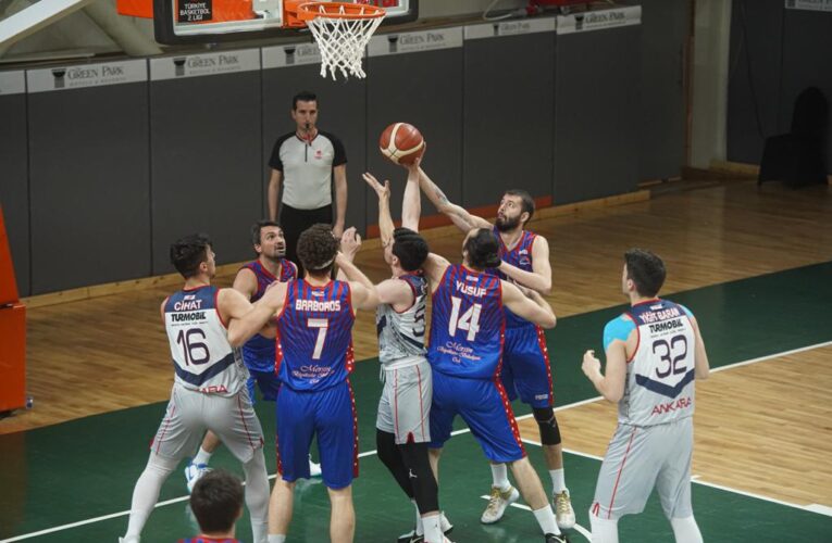 GSK ERKEK BASKET TAKIMI ARTIK 1. LİG’DE MÜCADELE EDECEK
