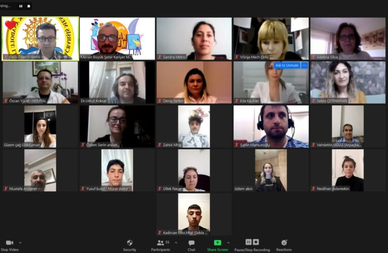 BÜYÜKŞEHİR KARİYER MERKEZİ, ETWİNNİNG PROJESİ İLE 5 ÜLKEYE ULAŞTI